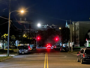 Avon-by-the-Sea moonlight