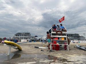 Avon-by-the-Sea's lifeguards