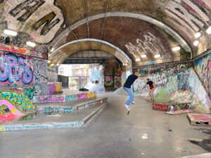 skaters - London