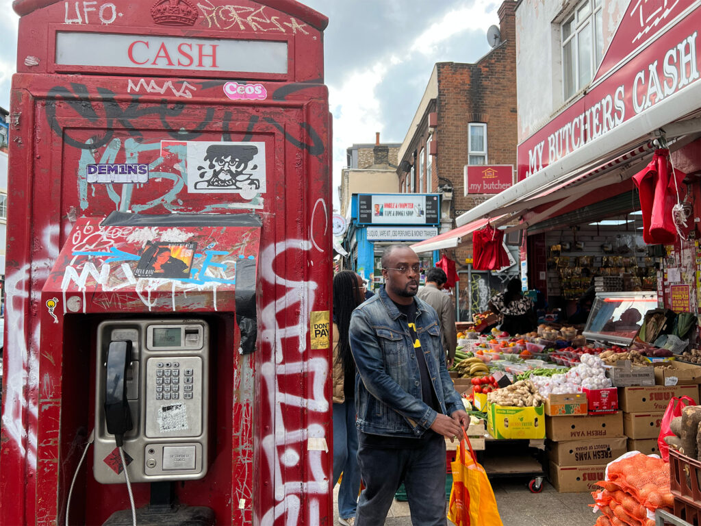 phone booth - London