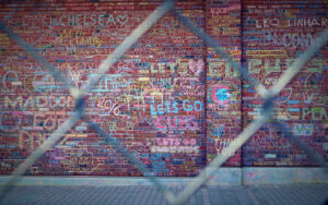 Wrigley chalk